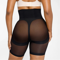 MeshSmooth Shapewear Shorts