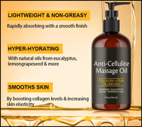 GZE Anti-cellulite massage oil