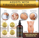 GZE Anti-cellulite massage oil