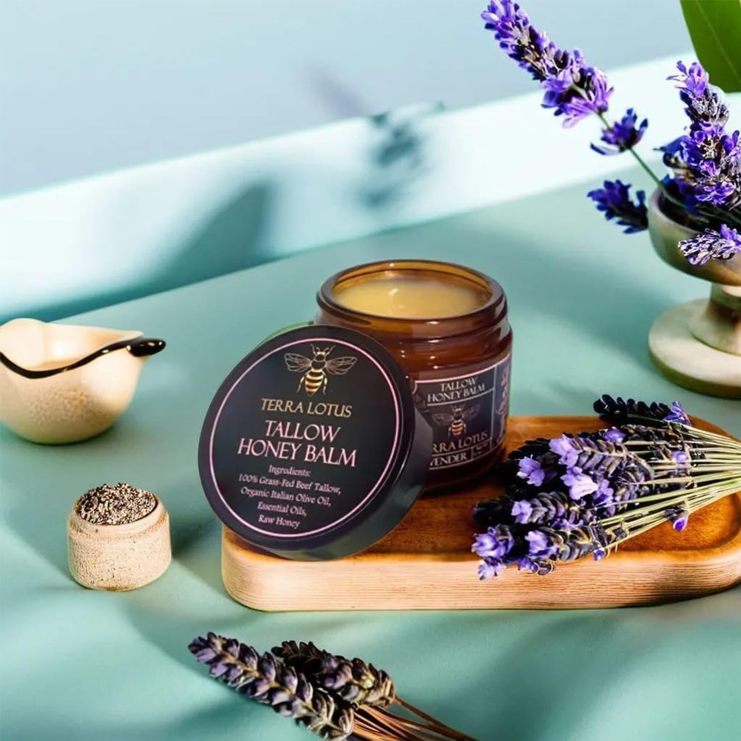 Tallow & Honey Balm