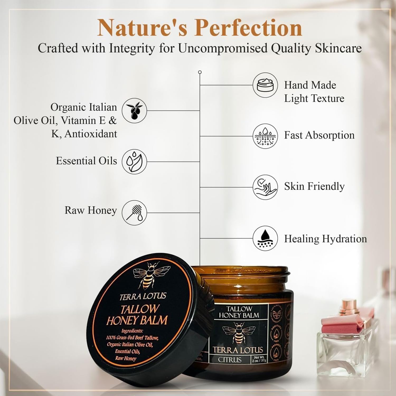 Tallow & Honey Balm